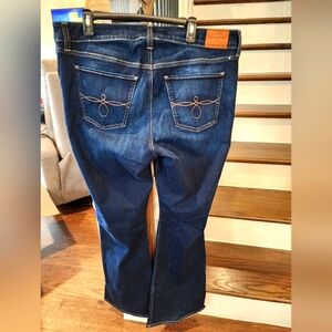 Lucky Ginger Boot Cut Jeans Size 18W.  NWOT
